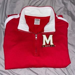 University of Maryland VS Pink Sweatshirt